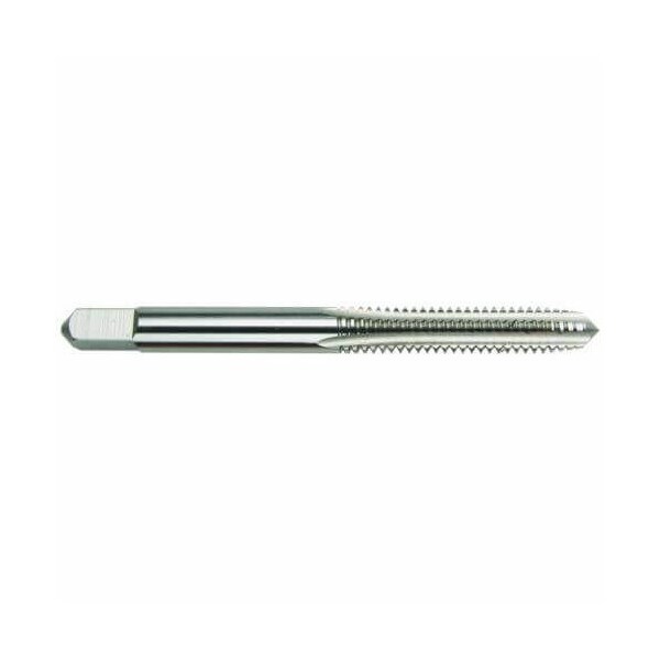 Morse Straight Flute Hand Tap, Series 2068, Imperial, GroundUNC, 256, Tapered Chamfer, 3 Flutes, HSS, 33605 - main